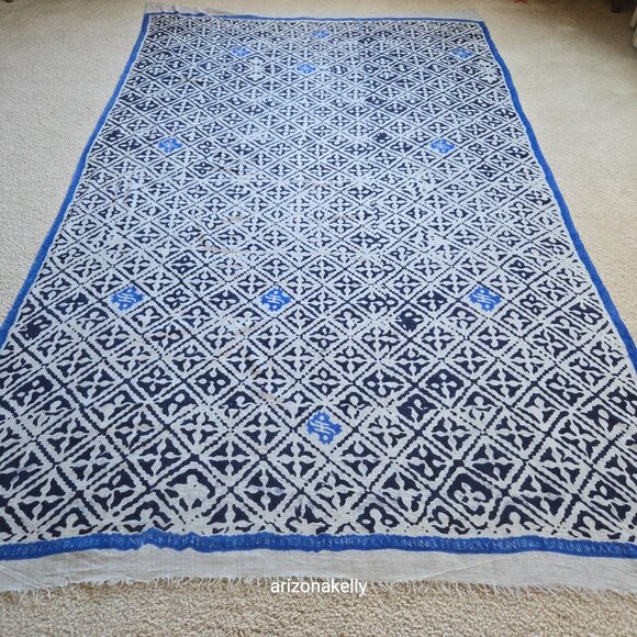 Friendly Hunting Cashmere Stole Eyes of Marrakesh - Picture 13 of 16